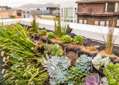 Bedroom Balcony with a View