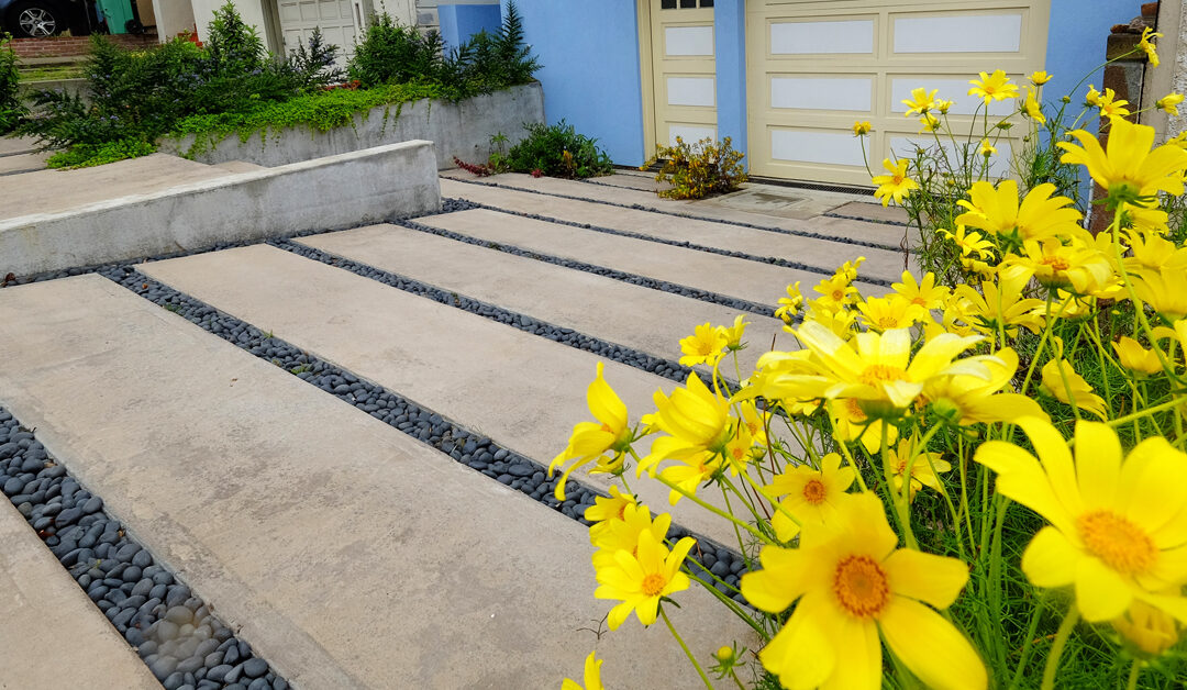 Modern Driveway in Sunnyside