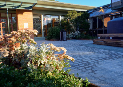 Randall Museum Patio and Seating Installation