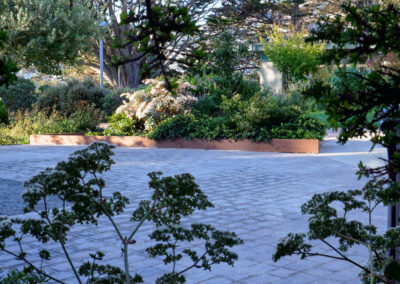 Randall Museum Patio and Seating Installation