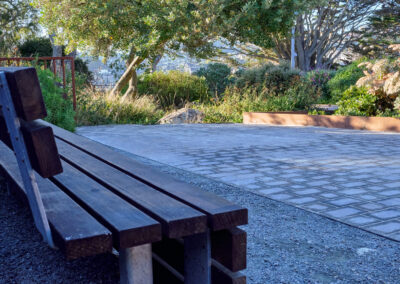 Randall Museum Patio and Seating Installation