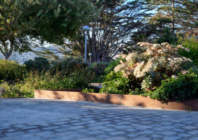 Randall Museum Patio and Seating Installation
