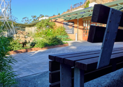 Randall Museum Patio and Seating Installation