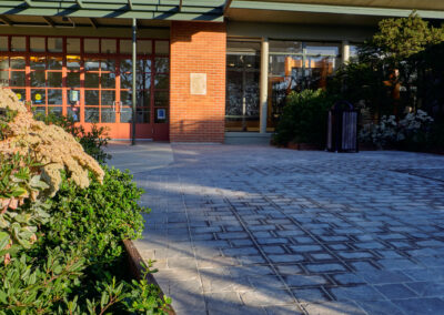 Randall Museum Patio and Seating Installation
