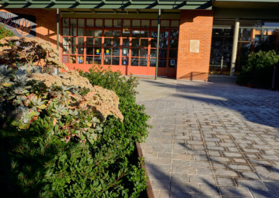 Randall Museum Patio and Seating Installation