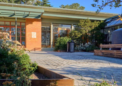 Randall Museum Patio and Seating Installation
