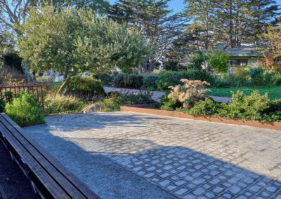 Randall Museum Patio and Seating Installation