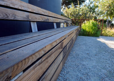 Randall Museum Patio and Seating Installation