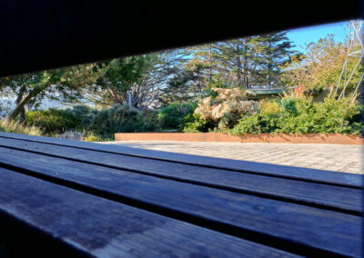 Randall Museum Patio and Seating Installation