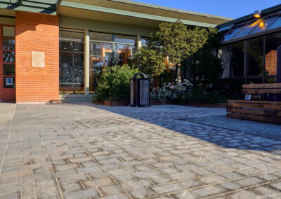Randall Museum Patio and Seating Installation
