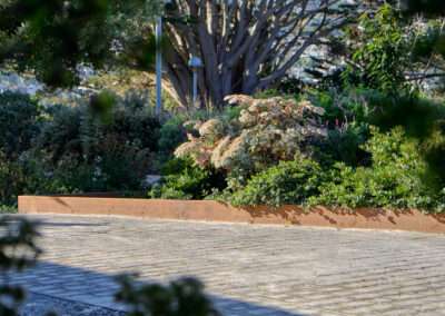 Randall Museum Patio and Seating Installation