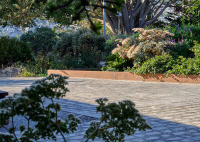 Randall Museum Patio and Seating Installation