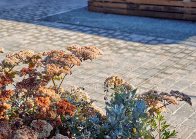 Randall Museum Patio and Seating Installation