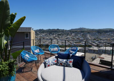 Mountaintop Perch with Roof Decks