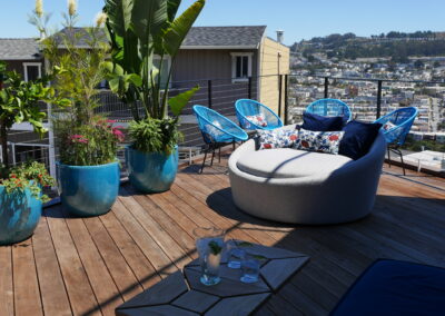 Mountaintop Perch with Roof Decks