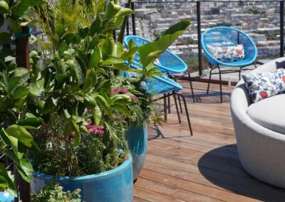 Mountaintop Perch with Roof Decks