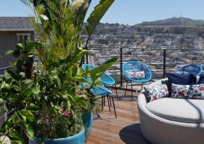 Mountaintop Perch with Roof Decks