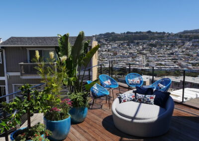 Mountaintop Perch with Roof Decks