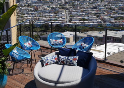 Mountaintop Perch with Roof Decks