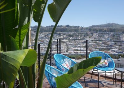 Mountaintop Perch with Roof Decks