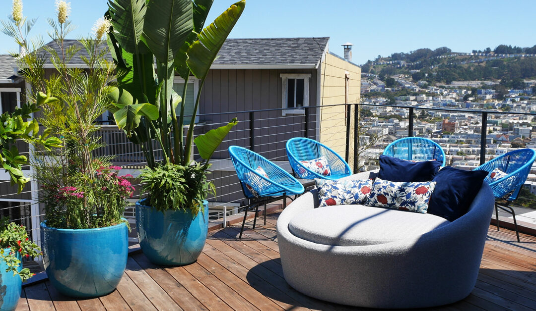 Mountaintop Perch with Roof Decks