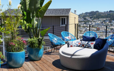 Mountaintop Perch with Roof Decks